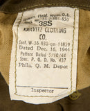 WWII US 4th Infantry Division “Ike” Jacket