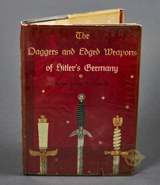 German WWII Daggers and Edged Weapons of Hitler's Germany by Major Jam ...