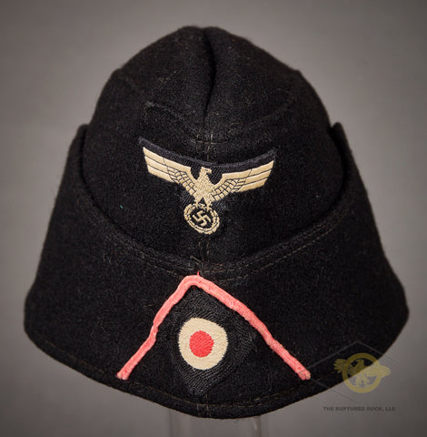 WWII German Army Panzer Side Cap