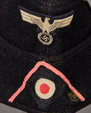 WWII German Army Panzer Side Cap