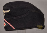 WWII German Army Panzer Side Cap