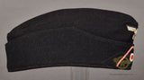 WWII German Army Panzer Side Cap