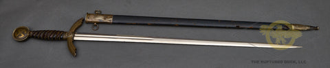 Early Luftwaffe Sword by Paul Weyersberg***STILL AVAILABLE***