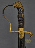 German WWII Army Lions Head Sword***STILL AVAILABLE***