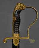 German WWII Army Lions Head Sword***STILL AVAILABLE***