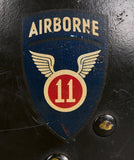11th Airborne Officer Paratrooper Liner