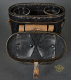 WWII German Kriegsmarine Cased Binoculars