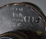 WWII German Kriegsmarine Cased Binoculars