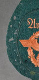 Veteran Bring Back German WWII Field Police Patch for Ansbach