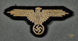 German WWII Waffen SS Sleeve Eagle