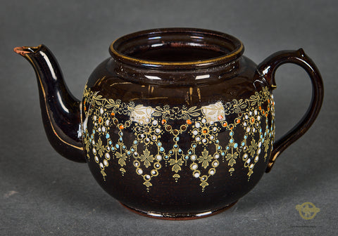 German WWII Era English Tea Pot
