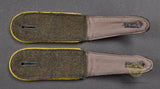 German WWII Army Signals Set of Slip on EM Shoulder Boards