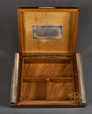 German WWII Luftwaffe Presentation Cigar/Cigarette Box for JG 53