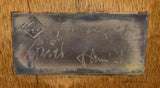 German WWII Luftwaffe Presentation Cigar/Cigarette Box for JG 53