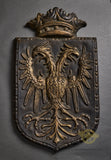 Albanian Plaster Plaque