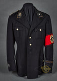 Allgemeine SS Motoreinheiten 2 (Fulda-Werra) NCO Jacket and Breeches