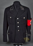 Allgemeine SS SD Officer Service Tunic and Breeches