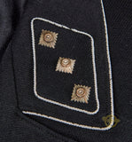 Allgemeine SS SD Officer Service Tunic and Breeches