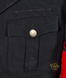 Allgemeine SS SD Officer Service Tunic and Breeches