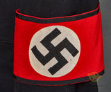 Allgemeine SS SD Officer Service Tunic and Breeches