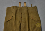 WWII German Reichsarbeitsdienst NCO Tunic and Breeches
