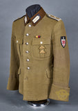 WWII German Reichsarbeitsdienst NCO Tunic and Breeches