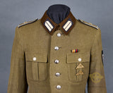 WWII German Reichsarbeitsdienst NCO Tunic and Breeches