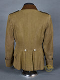 WWII German Reichsarbeitsdienst NCO Tunic and Breeches
