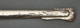 Vintage 1960 N.S. Meyer VPI Virginia Polytechnic Institute Virginia Tech VTCC Corp of Cadets Officer’s Presentation Sword
