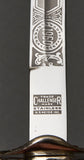 Vintage 1960 N.S. Meyer VPI Virginia Polytechnic Institute Virginia Tech VTCC Corp of Cadets Officer’s Presentation Sword