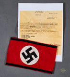Veteran Bring Back German WWII SS Armband