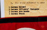 Veteran Bring Back German WWII SS Armband