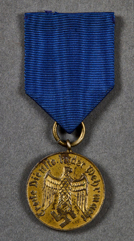 German Army 12 Year Long Service Award