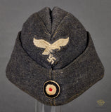 German WWII Luftwaffe Side Cap