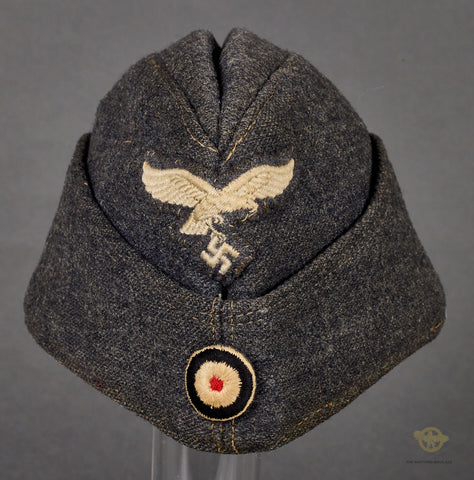 German WWII Luftwaffe Side Cap