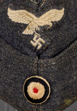 German WWII Luftwaffe Side Cap