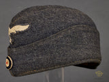 German WWII Luftwaffe Side Cap