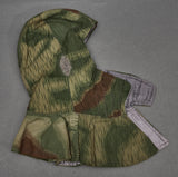 German WWII Army Camo Hood (Splintertarn Kopfhaube)