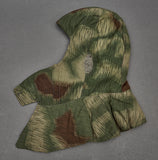 German WWII Army Camo Hood (Splintertarn Kopfhaube)