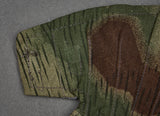German WWII Army Camo Hood (Splintertarn Kopfhaube)