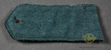 German WWII Forestry Single Shoulder Board