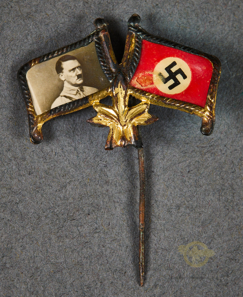German WWII Hitler Stick Pin The Ruptured Duck, LLC
