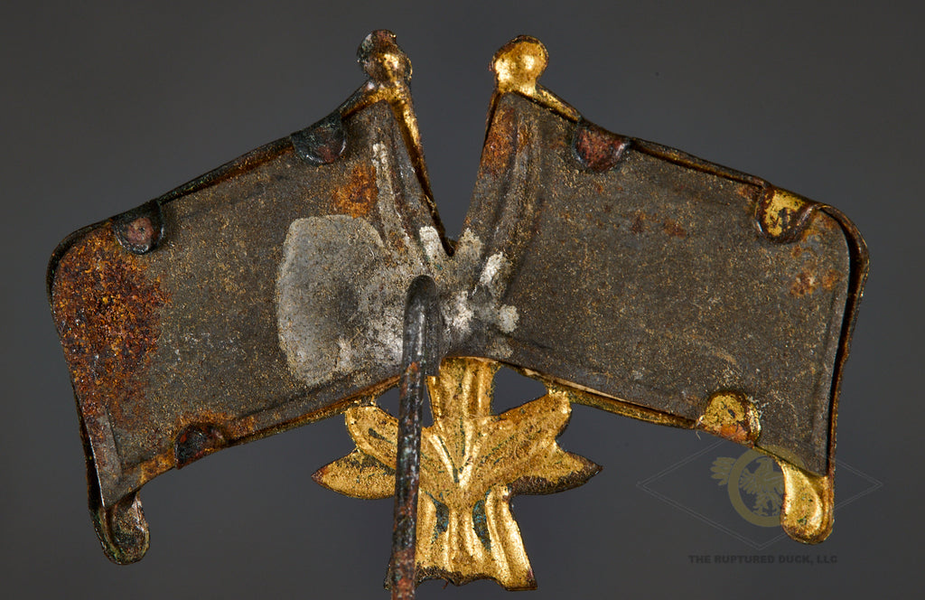 German WWII Hitler Stick Pin The Ruptured Duck, LLC