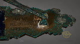 German WWII Close Combat Clasp in Bronze by AUSF