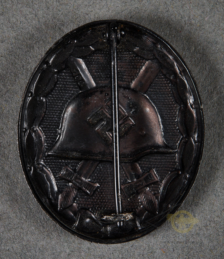 German WWII Black Wound Badge The Ruptured Duck, LLC