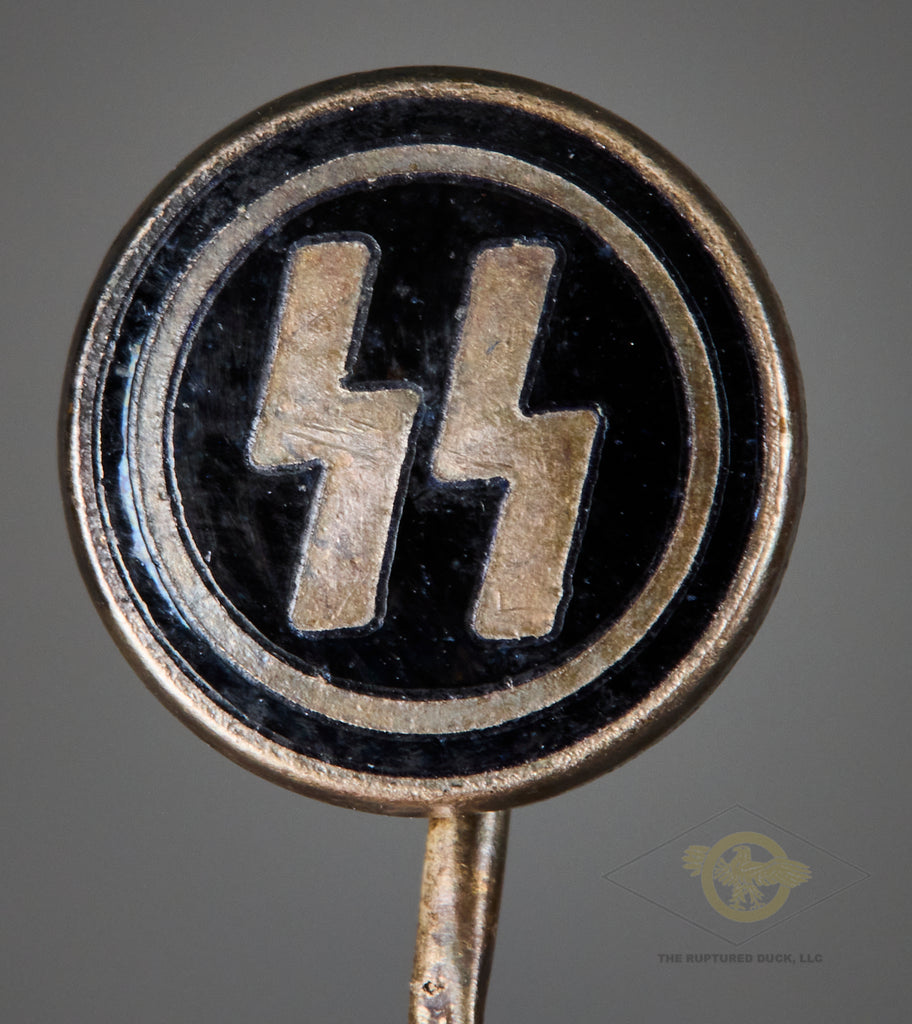 German WWII SS Stick Pin The Ruptured Duck, LLC