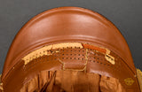 German WWII Political Leader’s Visor Cap for Ort Level