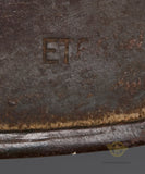 WWII German Model 1940 Army Single Decal Helmet