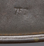 WWII German Model 1940 Army Single Decal Helmet