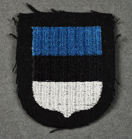 Veteran Bring Back Waffen SS Sleeve Shield for Estonian SS Personnel
